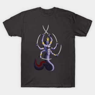 Naga Queen from Heroes of Might and Magic 3 T-Shirt